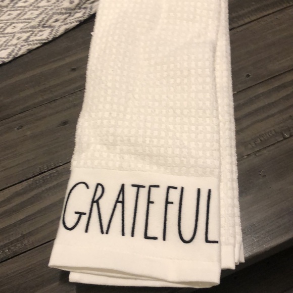 Rae Dunn kitchen towels - Picture 2 of 2